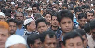 দেশের জনসংখ্যা ১৬ কোটি ৫১ লাখ ৫৮ হাজার