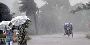বজ্রসহ বৃষ্টির পূর্বাভাস