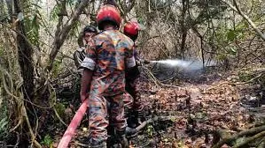 সুন্দরবনে এখনও জ্বলছে আগুন, নেভানোর চেষ্টা অব্যাহত ফায়ার সার্ভিসের