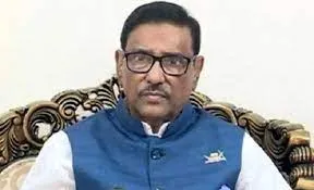 নির্বাচনে অংশগ্রহণ করতে ভয় পায় বিএনপি: কাদের