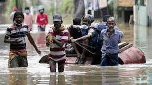 শ্রীলঙ্কায় ভারি বৃষ্টি ও ভূমিধসে ১৬ জনের মৃত্যু