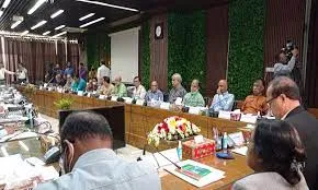 সাংবাদিকদের সঙ্গে ইসির সংলাপ