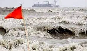 সমুদ্রবন্দরে নিম্নচাপ, ১ নম্বর দূরবর্তী সতর্ক সংকেত