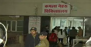 ভারতে হাসপাতালে আগুন, ৪ শিশু নিহত