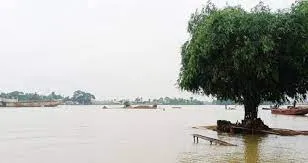 সুরমা নদীর পানি ফের বিপৎসীমার উপরে