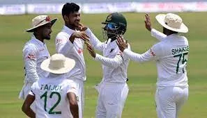 নাঈমের ৬ উইকেটে ৩৯৭ রানে থামল শ্রীলঙ্কা