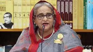 ১৪ দলের নেতাদের সাথে গণভবনে প্রধানমন্ত্রীর বৈঠক
