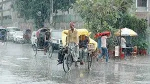 বজ্র-বৃষ্টি নিয়ে যে তথ্য দিলো আবহাওয়া অফিস