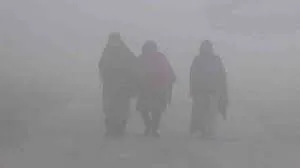 হিলিতে বেড়েছে শীতের প্রকোপ