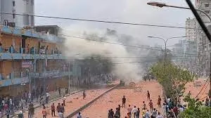 ৪ দফা দাবি জানিয়ে থামল সাত কলেজের বিক্ষোভ