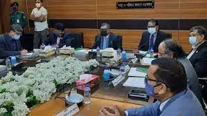 করোনার নতুন ধরন ঠেকাতে আন্তঃমন্ত্রণালয় সভা