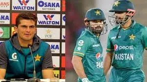 বাবরের চেয়ে ভালো অধিনায়ক রিজওয়ান : আফ্রিদি