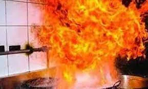 গ্যাস লিকেজ থেকে বিস্ফোরণ, দগ্ধ ৫