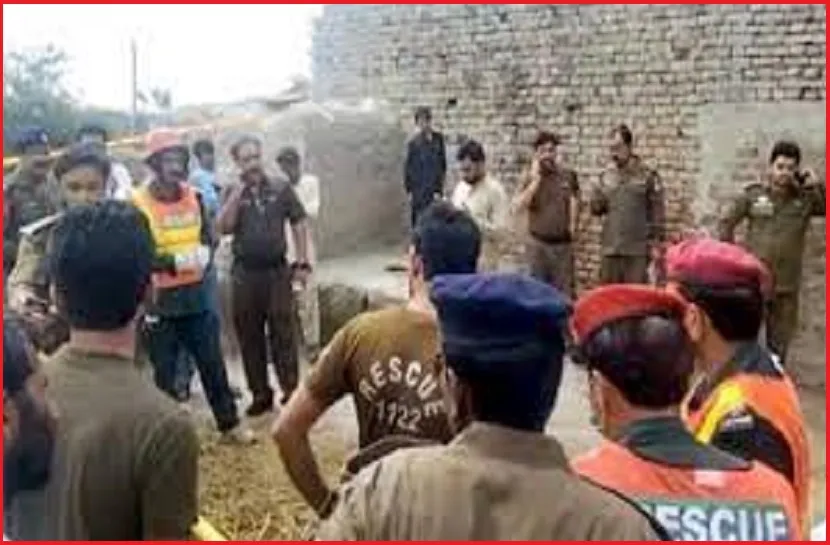 পাকিস্তানের পাঞ্জাবে বিস্ফোরণ, নিহত ৫