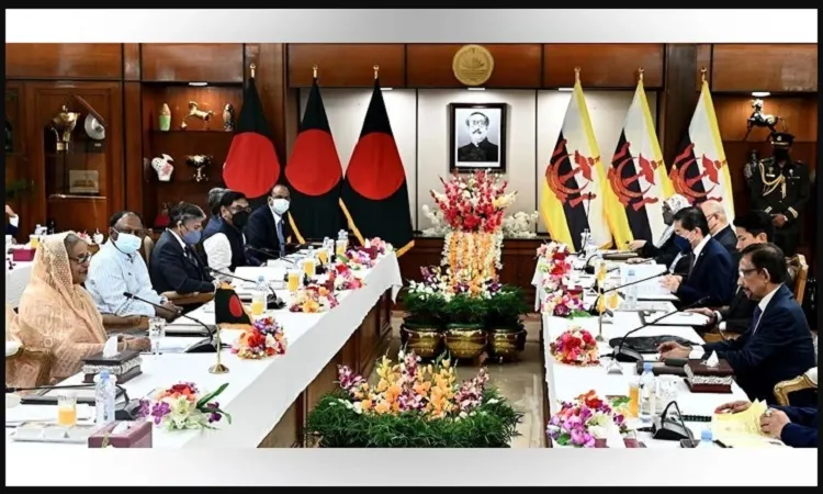 বাংলাদেশের জ্বালানি খাতে সহযোগিতা করতে সম্মত ব্রুনাই