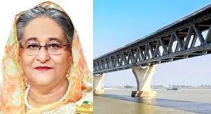 হেলিকপ্টারযোগে পদ্মা সেতুর উদ্দেশ্যে প্রধানমন্ত্রী