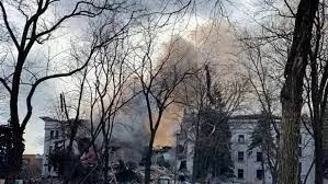 রুশ হামলায় মারিওপোলের ৯০ শতাংশ ভবন ধ্বংস
