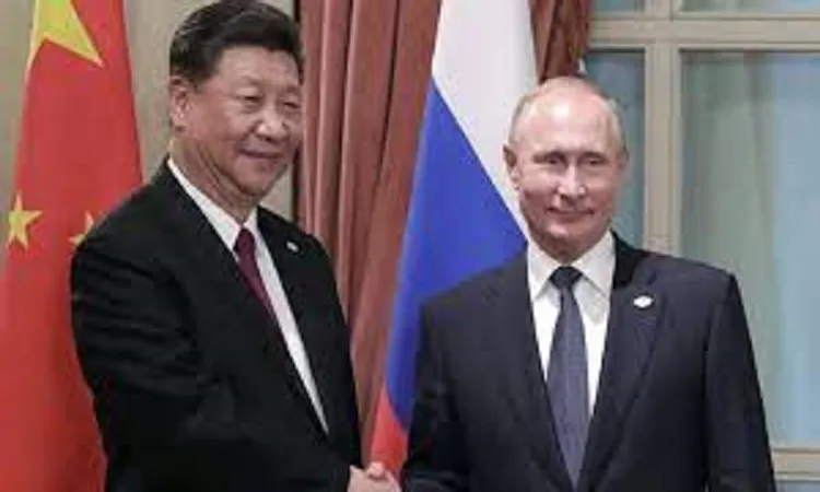 Xi urges joint support for talks