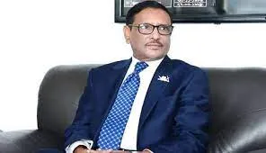 খালেদার জন্য মানবাধিকারের সর্বোচ্চ নজির দেখিয়েছেন প্রধানমন্ত্রী: কাদের