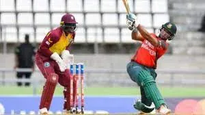 টাইগারদের হারিয়ে সিরিজ ওয়েস্ট ইন্ডিজের