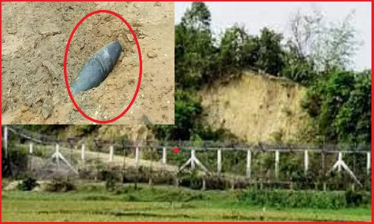 সীমান্তে মিয়ানমারের ৪ মর্টার শেল নিক্ষেপ, নিহত ১