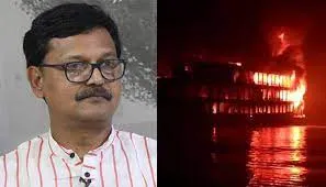 লঞ্চে আগুনে হতাহতের ঘটনায় নৌপরিবহণ প্রতিমন্ত্রীর শোক