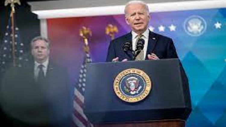 US President calls Putin a war criminal
