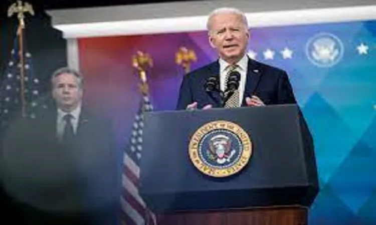 US President calls Putin a war criminal