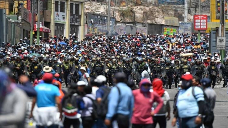 Peru declares state of emergency as ousted leader remains in prison