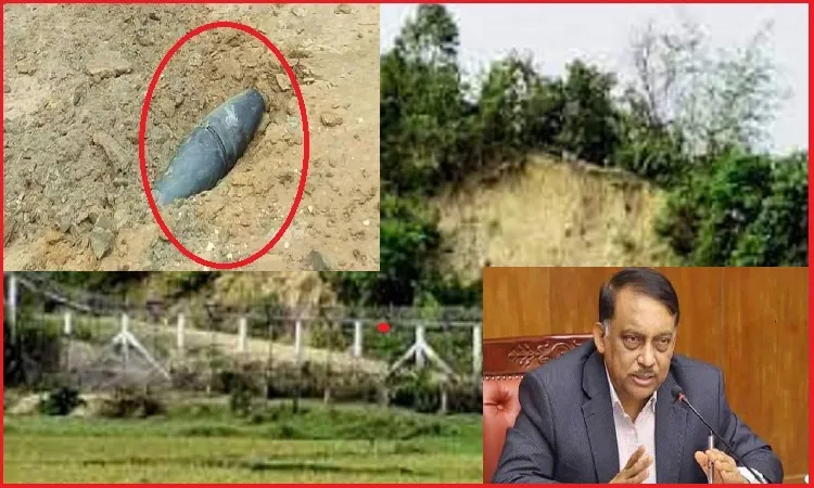 সীমান্তে মিয়ানমারের মর্টার শেল নিক্ষেপ : জাতিসংঘে অভিযোগ জানানো হবে