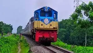 ময়মনসিংহে লাইনচ্যুত বগি উদ্ধার, ট্রেন চলাচল সচল
