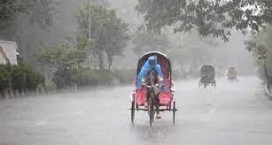 ঢাকাসহ ৬ বিভাগে ঝড়-বৃষ্টি হতে পারে