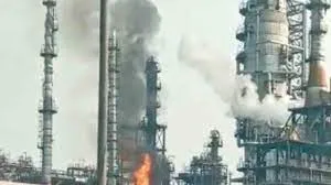 পশ্চিমবঙ্গে তেল শোধনাগারে অগ্নিকাণ্ড, নিহত ৩