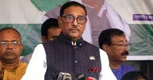 অবাধ-সুষ্ঠু নির্বাচনে কেউ বাধা দিলে প্রতিহত করা হবে : ওবায়দুল কাদের