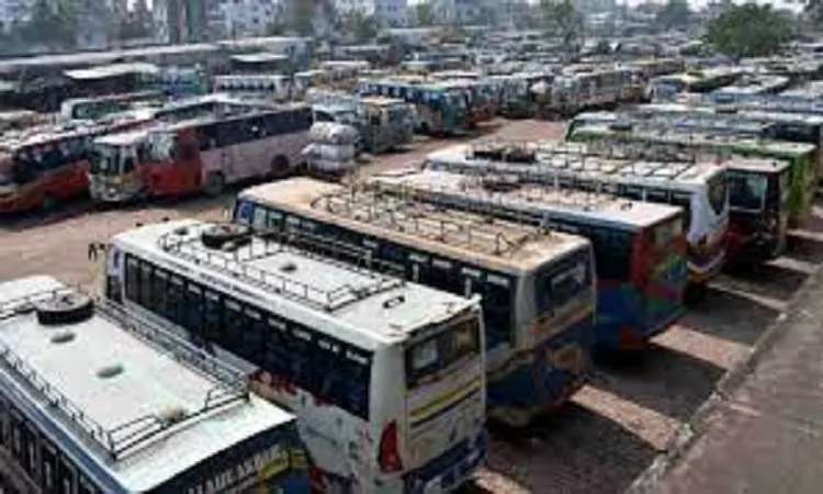 Indefinite bus strike in Sylhet from Tuesday