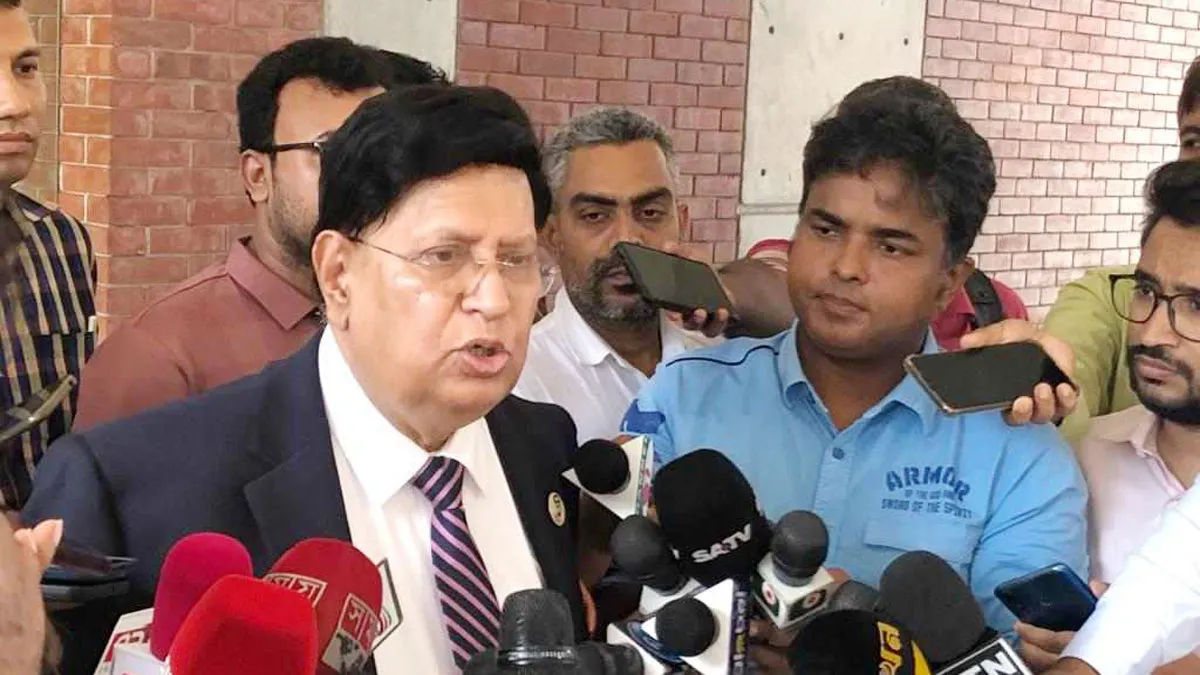 সবসময় আপনারা ময়লা খোঁজেন, সাংবাদিকদের পররাষ্ট্রমন্ত্রী