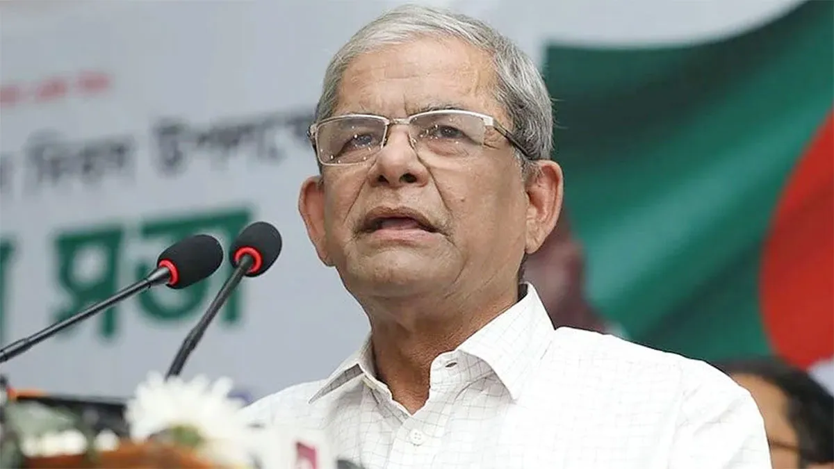 বিএনপি কেন বিপদে পড়বে, বরং আরও শক্তিশালী হয়েছে