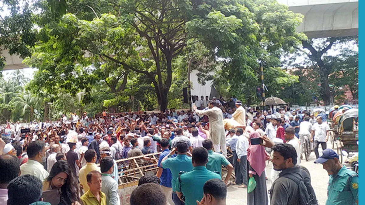 শ্রেণিকক্ষে ফেরার আহ্বান ‌শিক্ষামন্ত্রীর, শিক্ষকদের  ‘না’