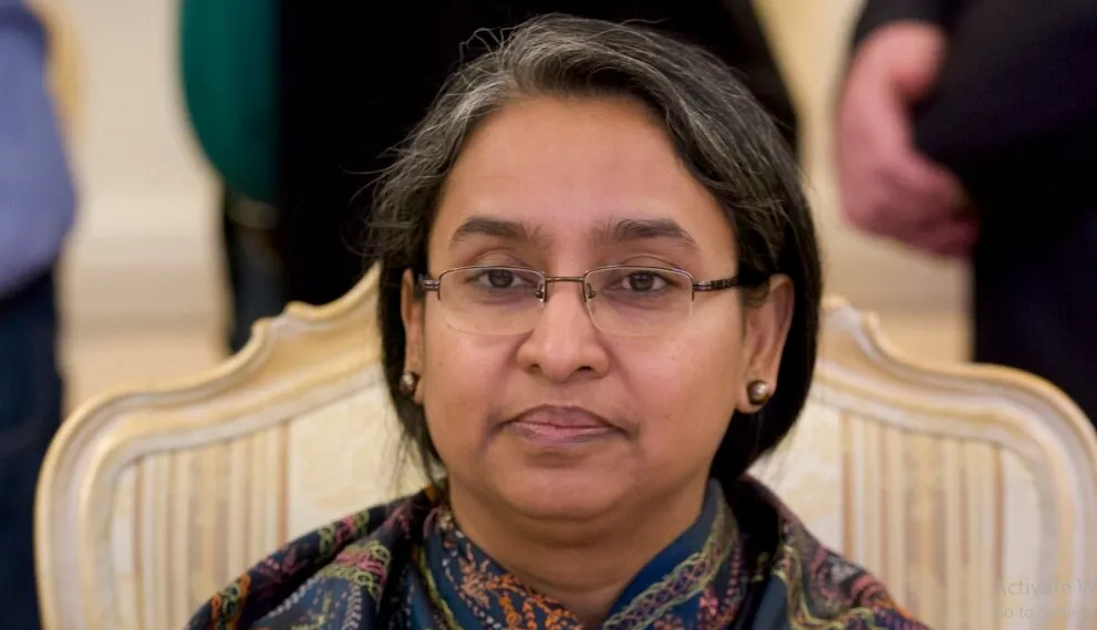 অগ্নি সন্ত্রাসীদের মুখে গণতন্ত্রের কথা মানায় না : দীপু মনি