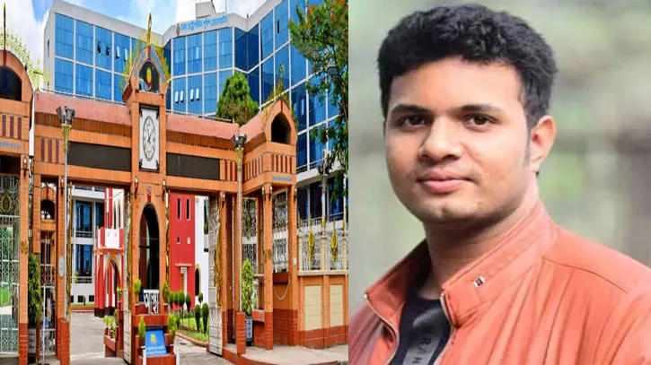 ডিএমপি কার্যালয়ে ছাত্রলীগ সভাপতি