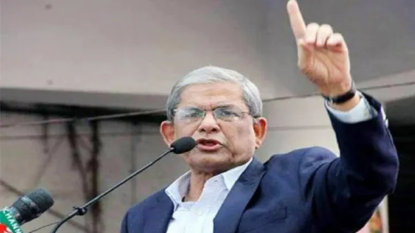 ক্ষমা না চাইলে পালাবার পথ খুঁজে পাবেন না : মির্জা ফখরুল