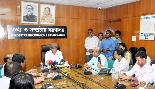 নির্বাচন হবে নির্বাচন কমিশনের অধীনে : তথ্যমন্ত্রী