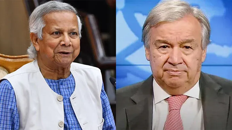 আজ রোহিঙ্গা ক্যাম্পে যাচ্ছেন প্রধান উপদেষ্টা ও জাতিসংঘ মহাসচিব