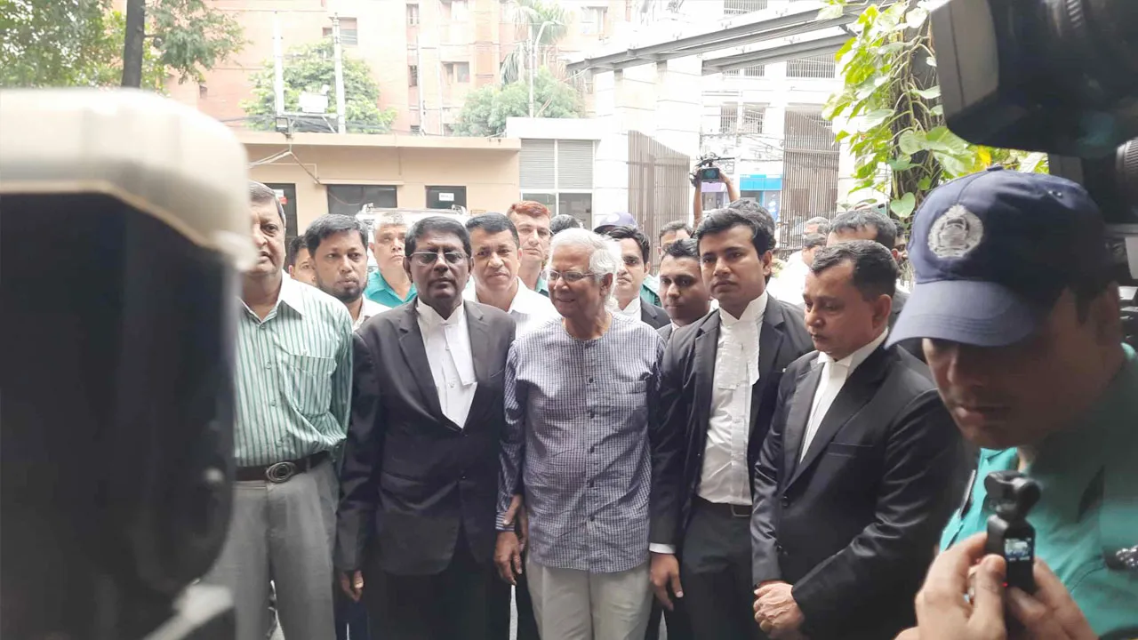 দুদকের মুখোমুখি ড. ইউনূস