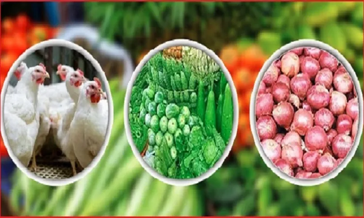 বাজারে আগুন, পেঁয়াজের ঝাঁঝে ভোক্তার চোখে পানি