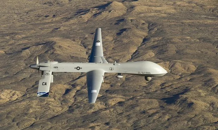 Pakistan providing airspace for US drones: Kabul