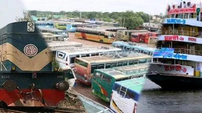 অর্ধেক যাত্রী নিয়ে চলবে বাস-ট্রেন-লঞ্চ