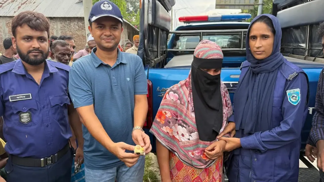 কুখ্যাত মাদক সম্রাজ্ঞী মর্জিনা ইয়াবাসহ গ্রেপ্তার
