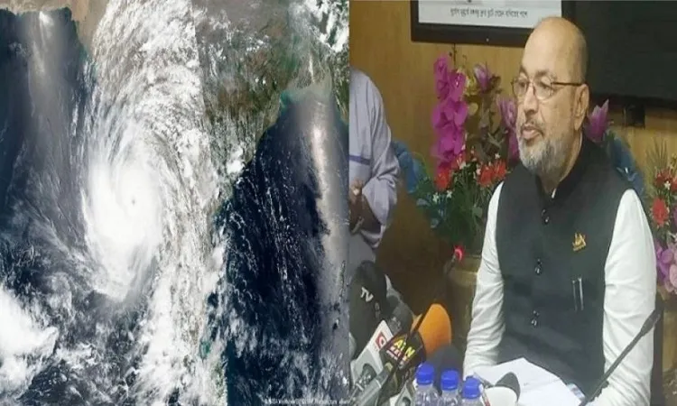 ঘূর্ণিঝড় ‘অশনি’ মোকাবিলায় প্রস্তুতি পর্যাপ্ত : দুর্যোগ ব্যবস্থাপনা ও ত্রাণ প্রতিমন্ত্রী