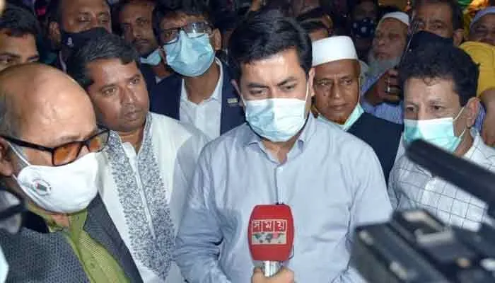 শিক্ষার্থী নিহতের ঘটনায় ঘাতক চালকের সর্বোচ্চ শাস্তি কামনা করেছেন মেয়র তাপস